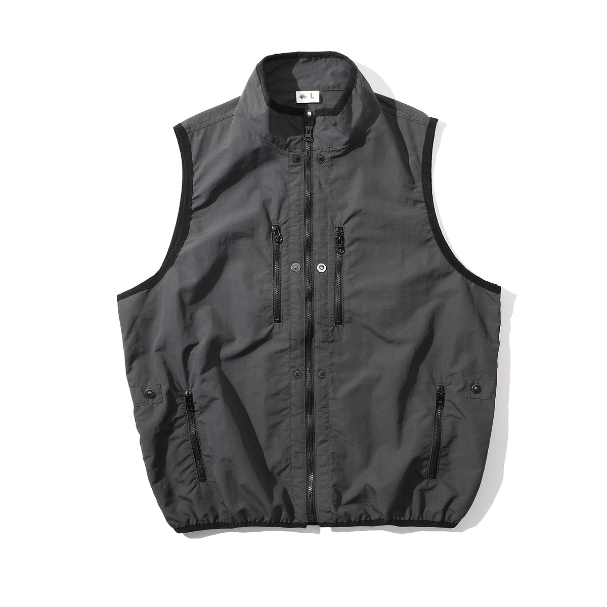 Stubborn Fitness Jacket 2.0 - Needless Grey