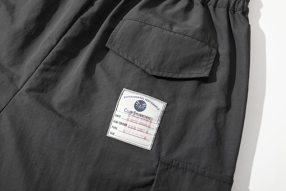 Stubborn Fitness Pants 2.0 - Needless Grey