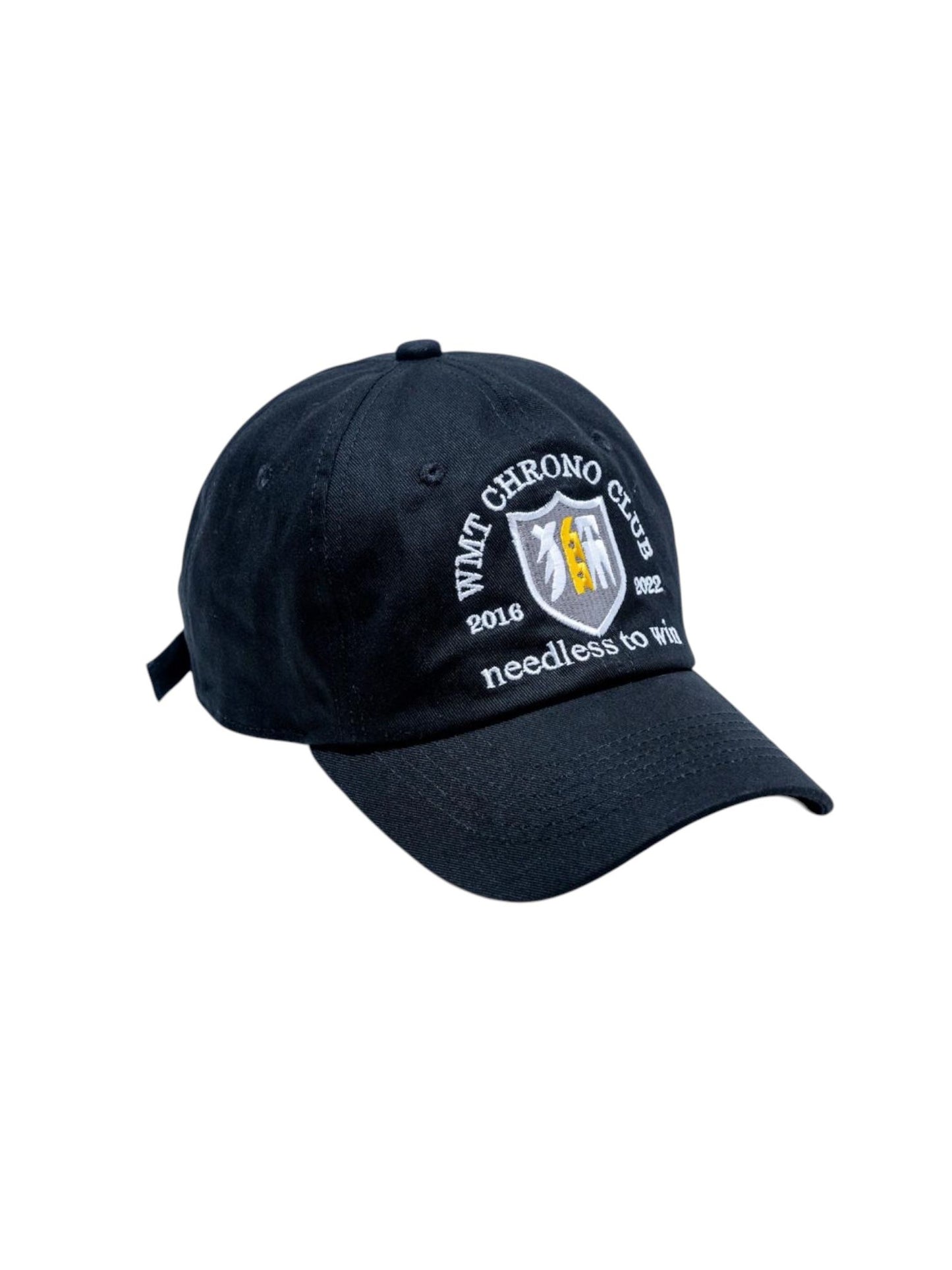 WCNC x NEEDLESS 3-ND CAP / BLACK