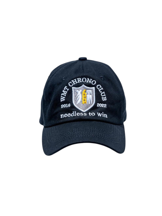 WCNC x NEEDLESS 3-ND CAP / BLACK