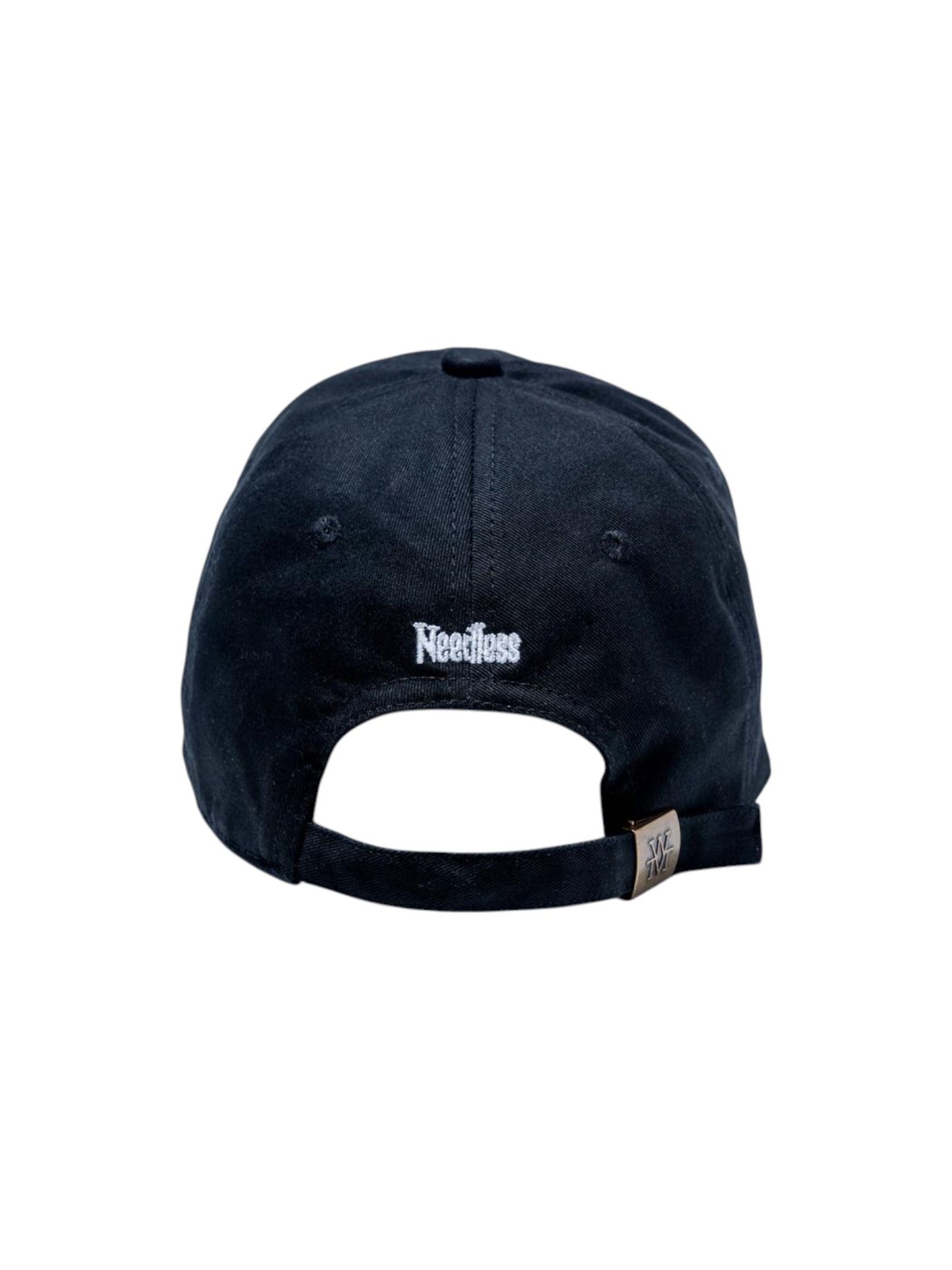 WCNC x NEEDLESS 3-ND CAP / BLACK