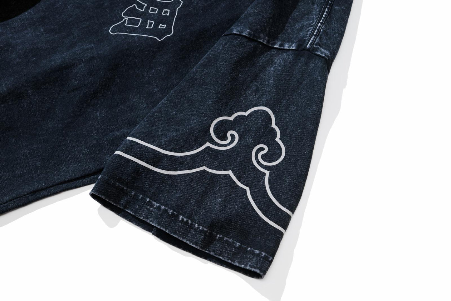 NEEDLESS 獅王無用 SS26 SINGNATURE WASHED TEE / BLACK