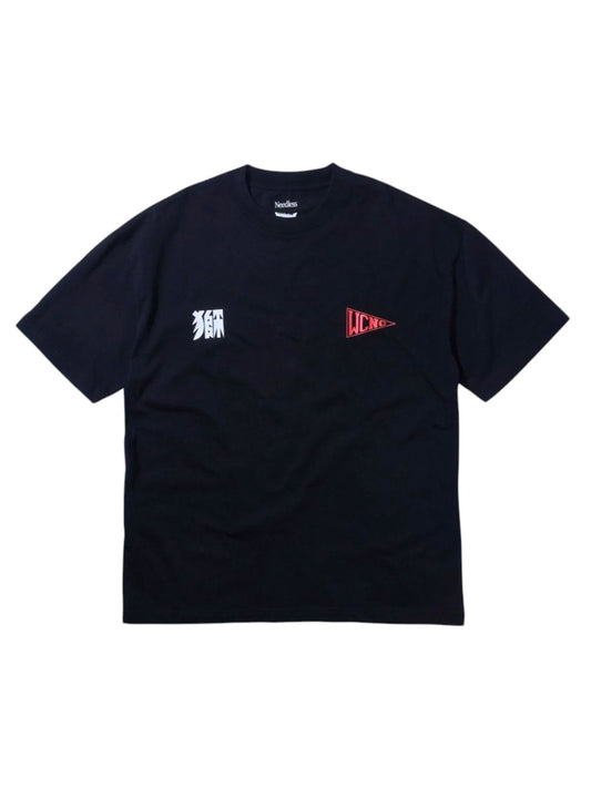 WCNC x NEEDLESS 3-ND TEE / BLACK