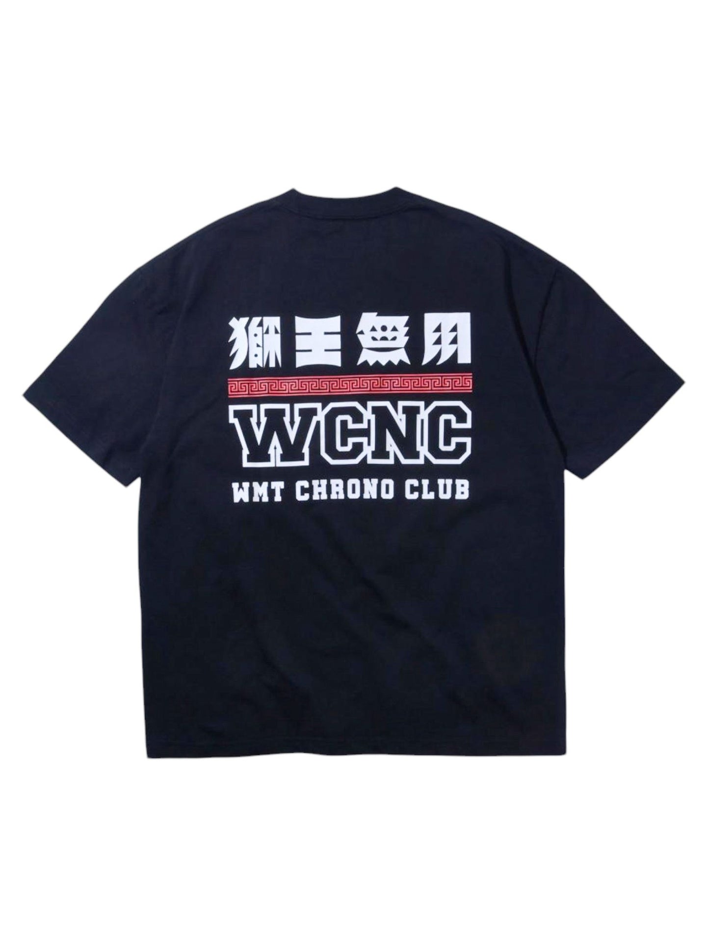 WCNC x NEEDLESS 3-ND TEE / BLACK